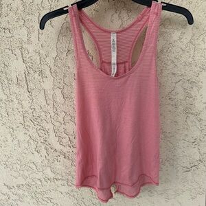Lululemon Pink Tank Top